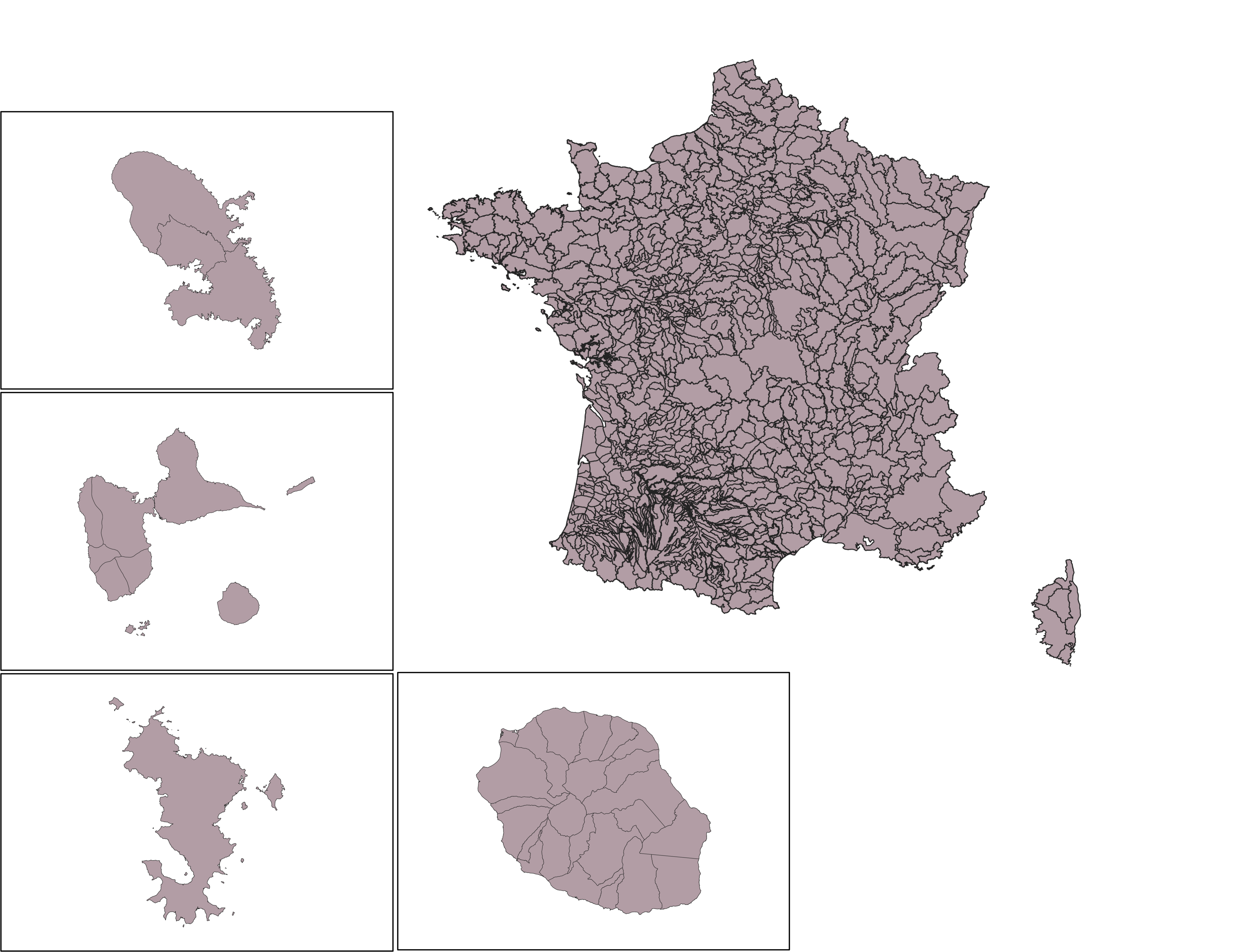 Image de Publication des données de référence des zones d’alerte sécheresse